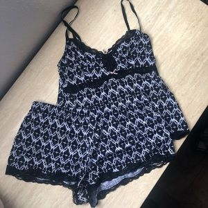 Marilyn Monroe 2pc Pijama Set